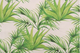 Terrasol - Sumatra Printed Acrylic Outdoor Fabric in Anis