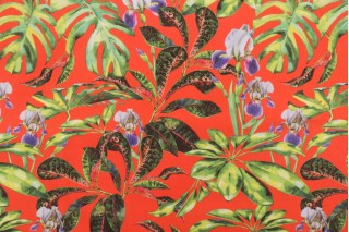 Terrasol - Kaui Printed Acrylic Outdoor Fabric in Fire