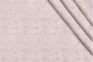 PK Lifestyles Odette Woven Decorator Fabric in Platinum
