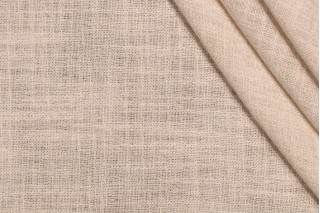 PK Lifestyles Margot Woven Semi-Sheer Drapery Fabric in Sandstone