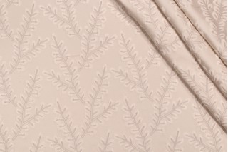 PK Lifestyles Delphine Woven Decorator Fabric in Pearl