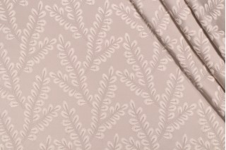 PK Lifestyles Delphine Woven Decorator Fabric in Platinum