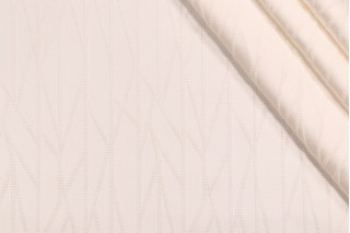 PK Lifestyles Rochelle Woven Decorator Fabric in Pearl