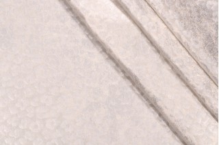 PK Lifestyles Micah Damask Decorator Fabric in Pearl