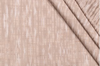 PK Lifestyles Melanie Damask Decorator Fabric in Driftwood