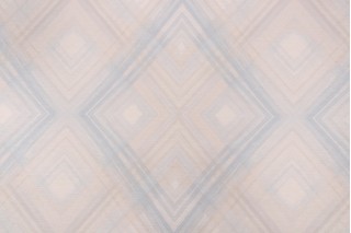 PK Lifestyles Sylvie Printed Polyester Drapery Fabric in Spa