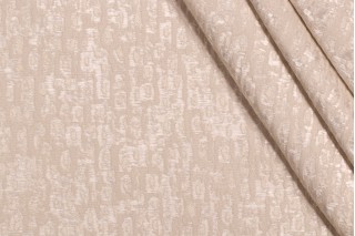 PK Lifestyles Regine Damask Decorator Fabric in Flint