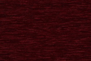 Scalamandre Woven Chenille Upholstery Fabric in Maroon