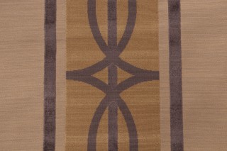Scalamandre Palatina Grospoint Velvet Upholstery Fabric in Taupe