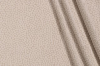 Scalamandre Ultraleather Hammered Vinyl Upholstery Fabric in Doe