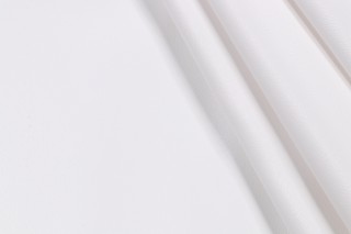 Scalamandre Polaris Vinyl Upholstery Fabric in White