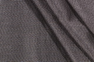 Fonthill Iridium Sheer Drapery Fabric in Pewter