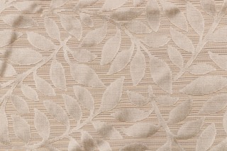 Scalamandre Argento Velvet Upholstery Fabric in Natural