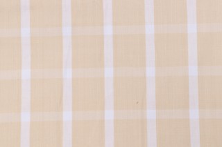 Scalamandre Woven Cotton Decorator Fabric in Beige