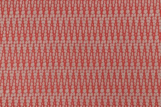 Scalamandre Incognito Woven Upholstery Fabric in Spiced Coral