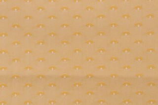 Scalamandre Cadmium Woven Decorator Fabric in Burnt Almond