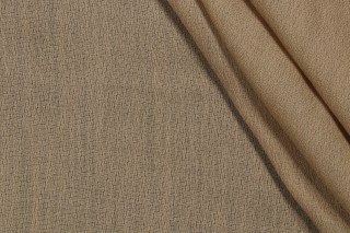Scalamandre Delgado Sheer Drapery Fabric in Fennel