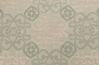 Grey Watkins Charleviox Woven Upholstery Fabric in Salisbury Green