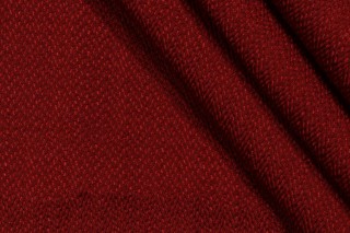 Scalamandre Ilex Woven Upholstery Fabric in Pimento