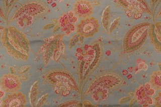 Rue de Bac Tapestry Upholstery Fabric in Aqua