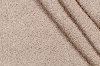 Dondolare Matelasse Upholstery Fabric in Biscotti