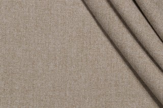 Heather Woven Upholstery Fabric in Hemp