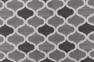 Bella Dura Infinity Woven Polyolefin Outdoor Fabric in Graphite