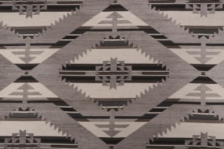Crypton Taos High Performance Chenille Tapestry Upholstery Fabric in Stone