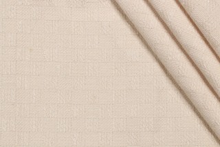 Scalamandre Chequers Woven Upholstery Fabric in Natural