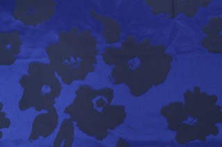 Scalamandre Sue St. Simon Damask Decorator Fabric in Outremer