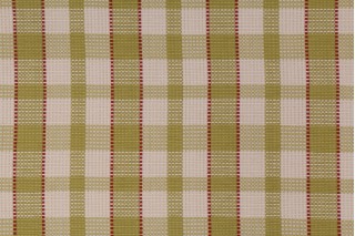 Onyx Age Vijya Woven Decorator Fabric in Green/Beige/Red