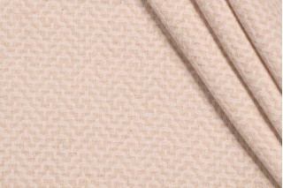 Merrimac M10523R B-Relaxed Woven High Performance Upholstery Fabric in Alabaster