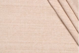Mill Creek Inlet Chenille Upholstery Fabric in Vanilla