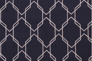Covington Wireframe Woven Decorator Fabric in 593-Indigo