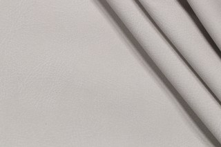 Vinyl Upholstery Fabric in Mist Grey
