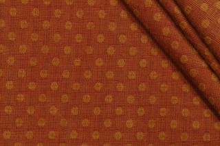 Scalamandre Fecamp Woven Chenille Upholstery Fabric in Cuivre