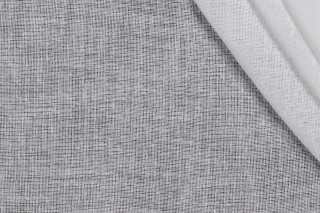 Scalamandre Latitude Sheer Drapery Fabric in Off-White