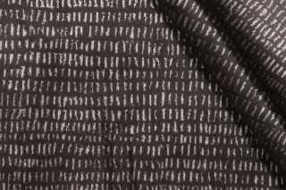 Dashing Velvet Upholstery Fabric in Char