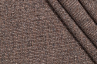 Sybil Woven Chenille Upholstery Fabric in Bluestone