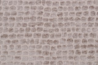 Animal Spots Woven Chenille Upholstery Fabric in Smoke