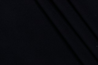 Zamora Velvet Upholstery Fabric in Midnight Blue