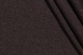 Herringbone Woven Decorator Fabric in Granite
