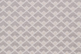 Hattie Woven Chenille Upholstery Fabric in Sterling