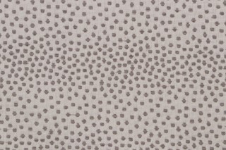 Valdese Weavers Plaything Woven Chenille Upholstery Fabric in Pewter