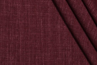 Leyna Woven Decorator Fabric in Sangria