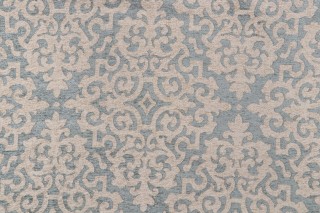 Andrews Woven Chenille Upholstery Fabric in Sky