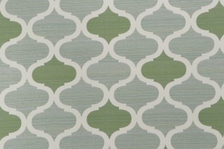Bella Dura Infinity Woven Polyolefin Outdoor Fabric in Caribbean