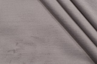 Velveteen Decorator Fabric in Ash