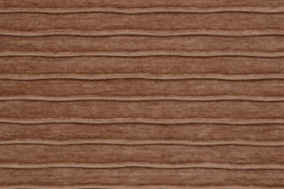 Pleated Velvet Chenille Decorator Fabric in Honey