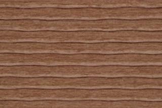 Pleated Velvet Chenille Decorator Fabric in Honey